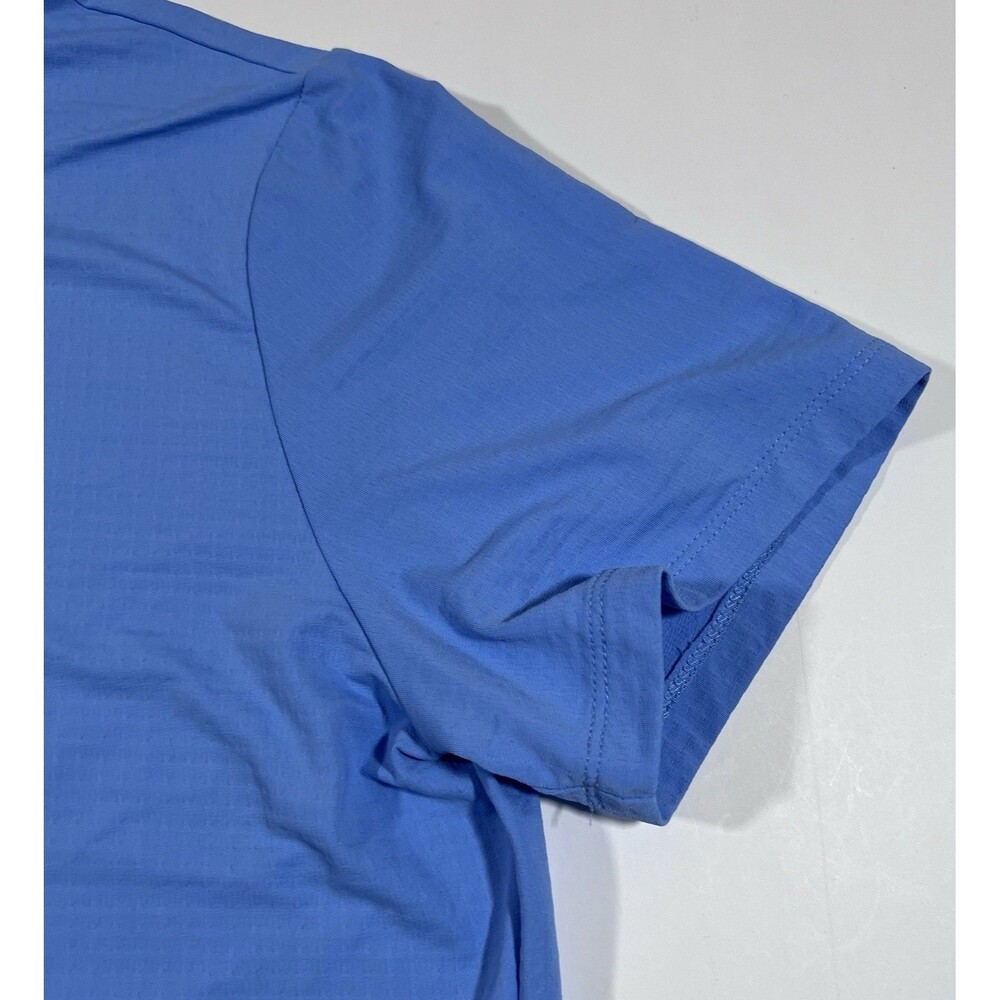 IBKUL 1/4 Zip Short Sleeve Golf Shirt UPF 50+ Cooling Athletic Top Women's XL - Picture 5 of 9
